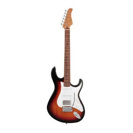Cort G260CS Electric Guitar Pau Ferro Fretboard with Gig Bag - 3-Tone Sunburst (G-260CS/G 260CS)