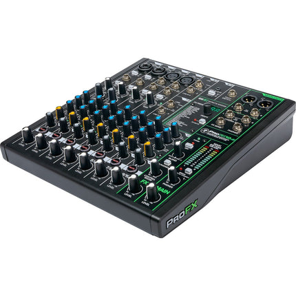 Mackie ProFX10v3 10-channel Mixer with USB and Effects (Pro FX 10v3)