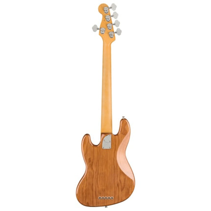 Fender American Professional II Jazz Bass V Maple Fingerboard - Roasted Pine