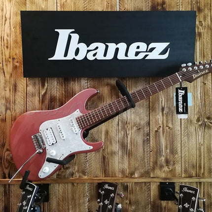 Ibanez Prestige AZ2204 Solidbody Electric Guitar MADE IN JAPAN with Case -  Hazy Rose Metallic (AZ2204-HRM)