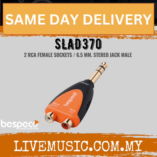 Bespeco Silos SLAD370 Adapter connector ( SLAD 370 )