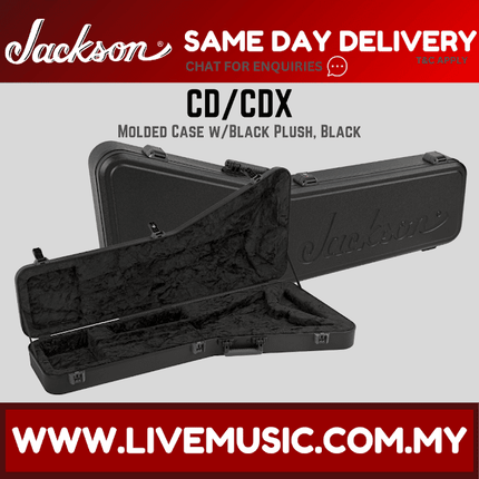 Jackson CD/CDX Electric Guitar Hardshell Case