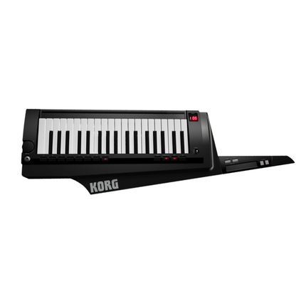 Korg RK-100S 2 37 Key Keytar Multiple Modelling Synthesizer - Black ( RK100S2 / RK 100S2 )
