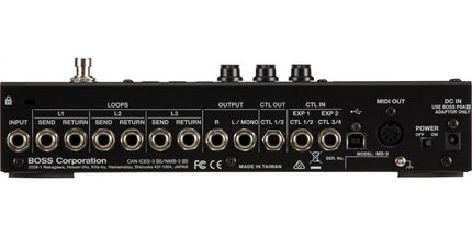 Boss MS-3 Multi Effects Switcher (MS3)