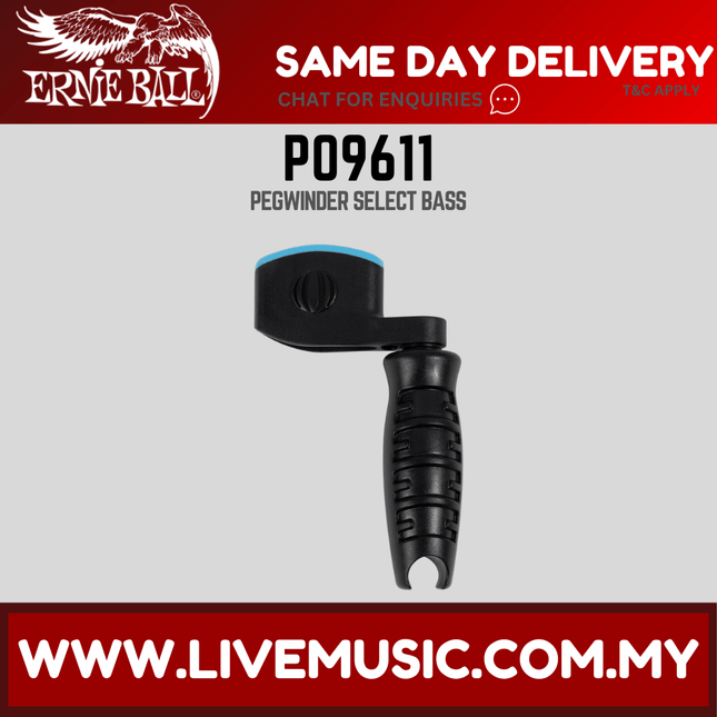Ernie Ball 9611 Pegwinder Select Bass