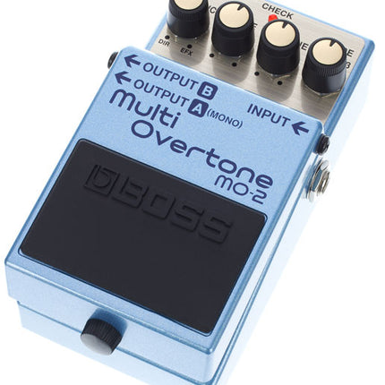 Boss MO-2 Multi Overtone Guitar Effect Pedal (MO2)