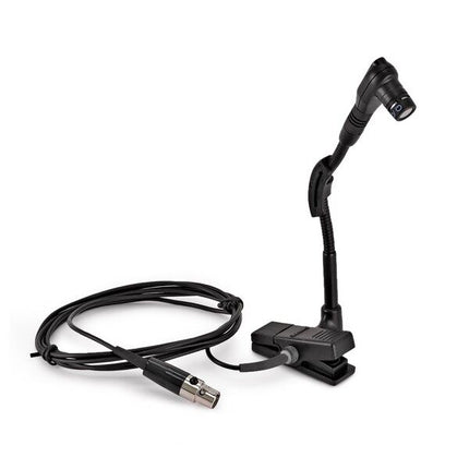 Shure WB98H/C Cardioid Clip-on Instrument Microphone for Shure Wireless (WB98HC/ WB 98H/C)