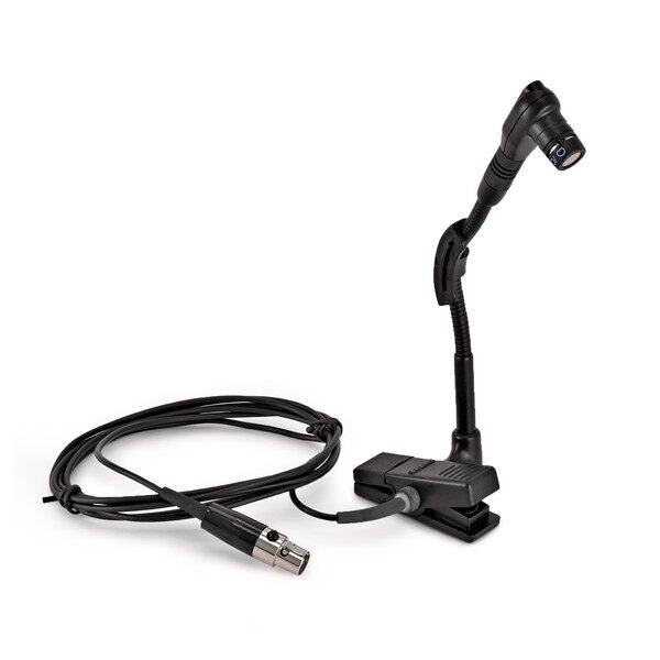Shure WB98H/C Cardioid Clip-on Instrument Microphone for Shure Wireless (WB98HC/ WB 98H/C)