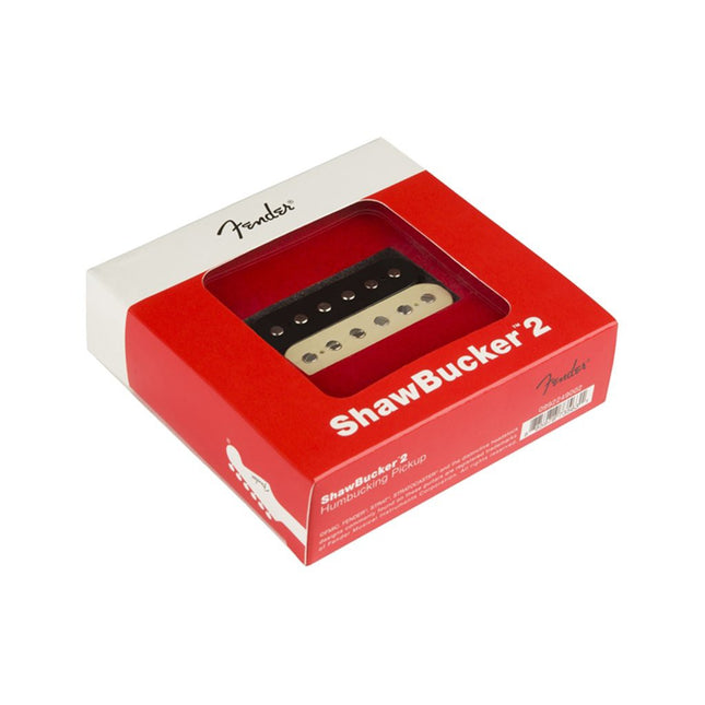 Fender Shawbucker 1 Humbucking Electric Guitar Pickup, Zebra