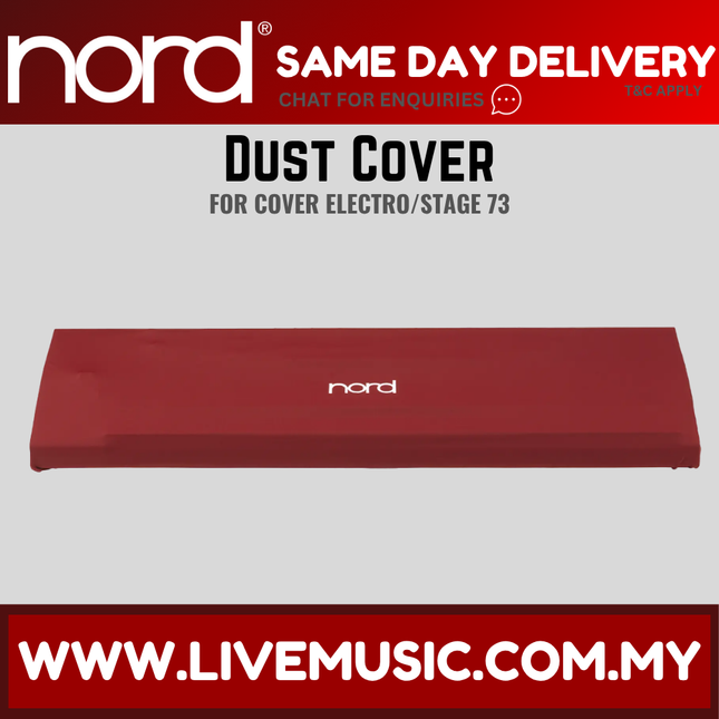 Nord Dust Cover for Electro 73 or Stage 2 73 Compact Keyboard