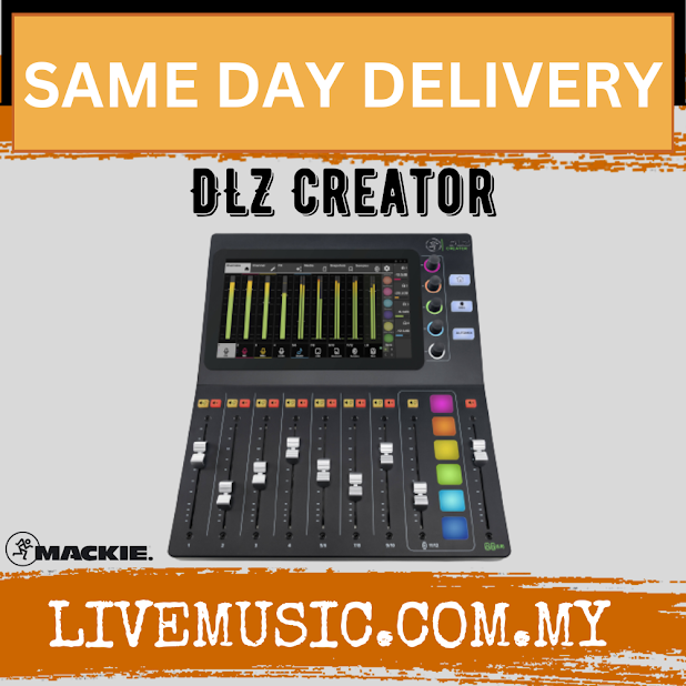 Mackie DLZ Creator 12-channel Digital Mixer