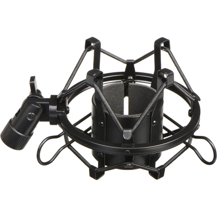 Kadenza Studio Condenser Microphone Mic Mount / Shock Mount for Studio Condenser Microphone, Black (LMC)