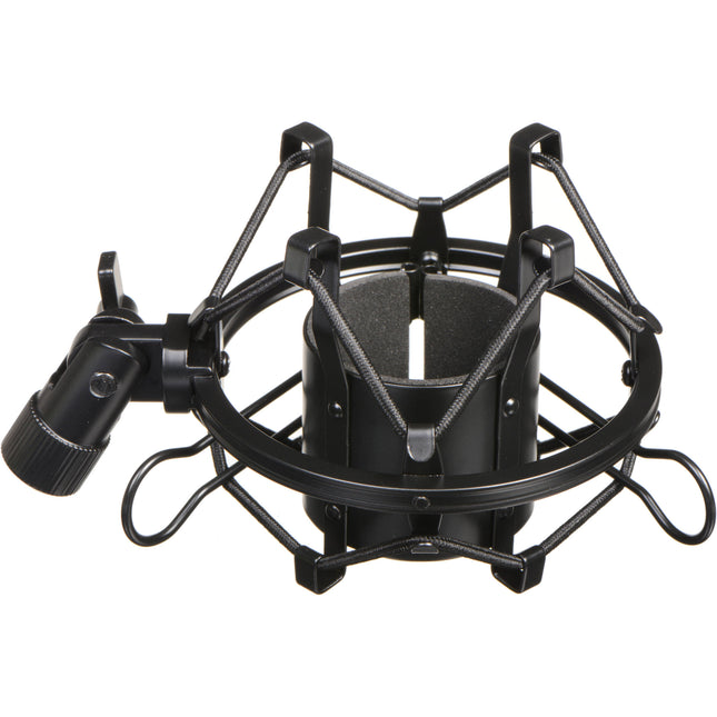 Kadenza Studio Condenser Microphone Mic Mount / Shock Mount for Studio Condenser Microphone, Black (LMC)