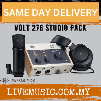 Universal Audio Volt 276 Studio Pack ( Volt-276 / Volt276 )