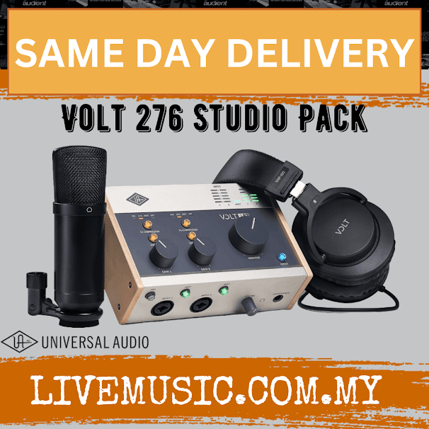 Universal Audio Volt 276 Studio Pack ( Volt-276 / Volt276 )
