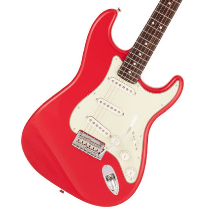 Fender Japan Hybrid II Stratocaster Electric Guitar, Rosewood Fretboard with Gig Bag - Modena Red