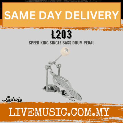 Ludwig L203 Speed King Single Bass Drum Pedal
