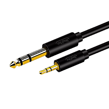 Kadenza BTR35M 1/4 inch TRS to 3.5mm TRS Audio Cable - 10 Feet ( BTR-35M LMC )