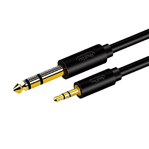 Kadenza BTR35M 1/4 inch TRS to 3.5mm TRS Audio Cable - 10 Feet ( BTR-35M LMC )