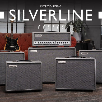 BLACKSTAR SILVERLINE 212 2X12 Speaker Cabinet Guitar AMPS (SILVERLINE212CAB/SILVERLINE212/SVL-CAB)
