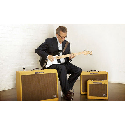 Fender Artist Eric Clapton Stratocaster Guitar, Maple Fretboard with Deluxe Hardshell Case - Black