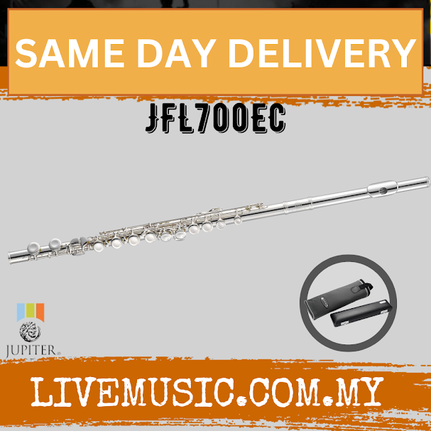 Jupiter JFL700EC 700 Series C Flute ( JFL700 EC / JFL700-EC )