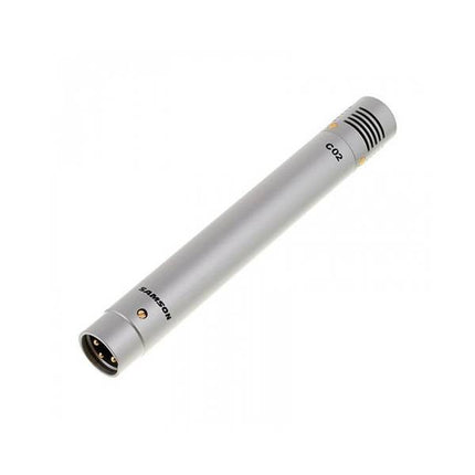 Samson C02 - Stereo Small-diaphragm Pencil Cardioid Condenser Microphones, Single (CO2)