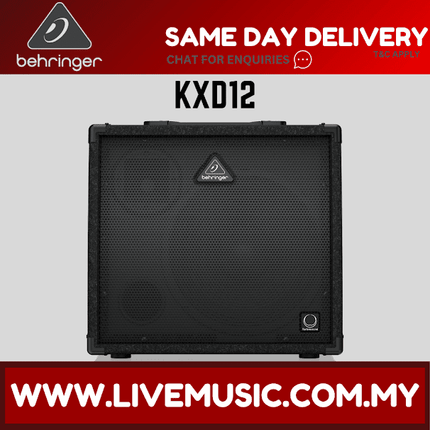Behringer Ultratone KXD12 600-Watt Keyboard Amplifier ( KXD-12 / KXD 12 )