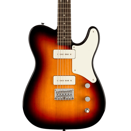 Squier Paranormal Series Baritone Cabronita Telecaster Electric Guitar - 3-Tone Sunburst