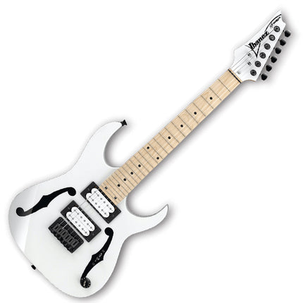 Ibanez PGMM31 Paul Gilbert Signature MiKro Electric Guitar - White (PGMM31-WH PGMM31WH)