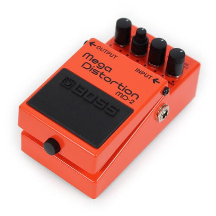 Boss MD-2 Mega Distortion Guitar Effect Pedal (MD2)