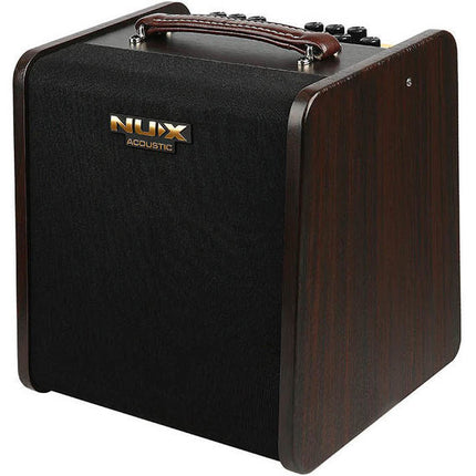 Nux AC80 Stageman II 80watt Charge Battery-Powered Acoustic Amplifier (AC-80)