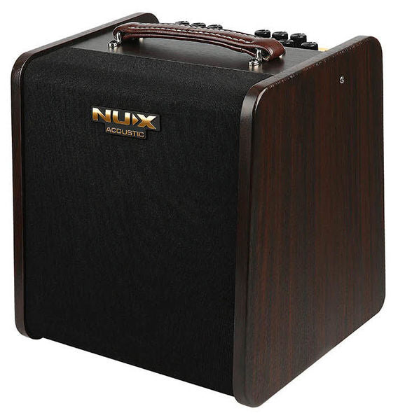 Nux AC80 Stageman II 80watt Charge Battery-Powered Acoustic Amplifier (AC-80)