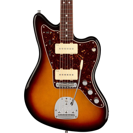 Fender American Ultra Jazzmaster Guitar, Rosewood Fretboard with Case - Ultraburst
