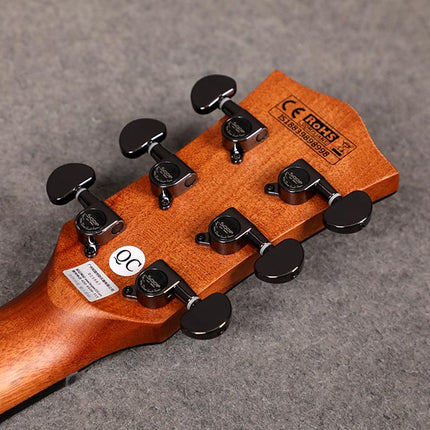 SQOE SQ-G-FGS 40 inch HAND-MADE Solid Top Rosewood Fretboard with Fishman Pickup - Natural (SQ-G/SQGFGS)