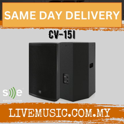 Se Audiotechnik CV-15i 2-Way Passive Speaker - Black (CV15I CV 15I)