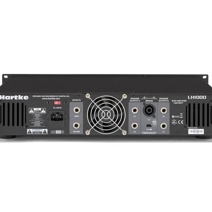 Hartke LH1000 - Bass Amplifier (LH-1000)