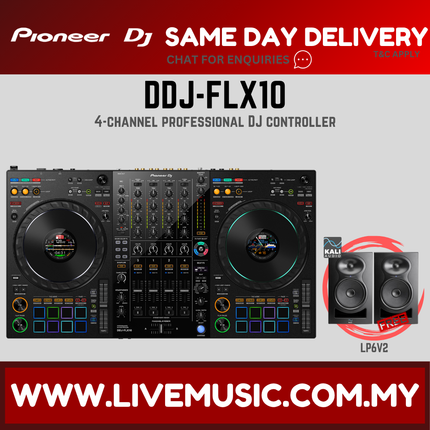 Pioneer DJ DDJ-FLX10 4-Channel DJ Controller ( DDJ FLX10 / DDJFLX10 )