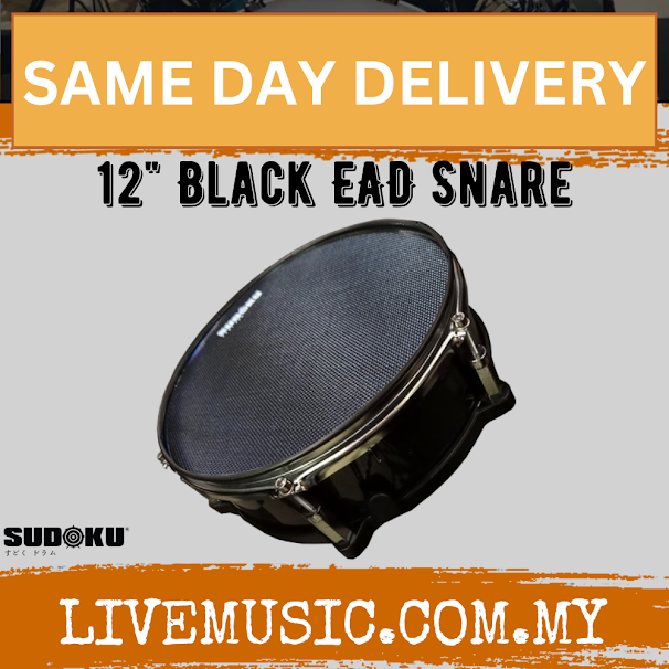 Sudoku 12" Electronic Digital Electric Drum EAD Snare (For Snare and Tom Tom)-ROLAND,YAMAHA,ALESIS support