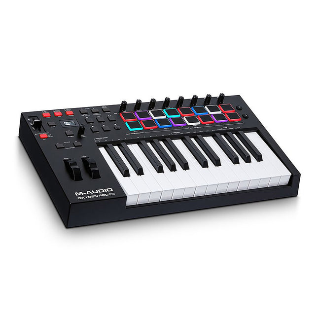 M-Audio Oxygen Pro 25 25-key Keyboard Controller (Oxygen-Pro-25/Oxygen25)