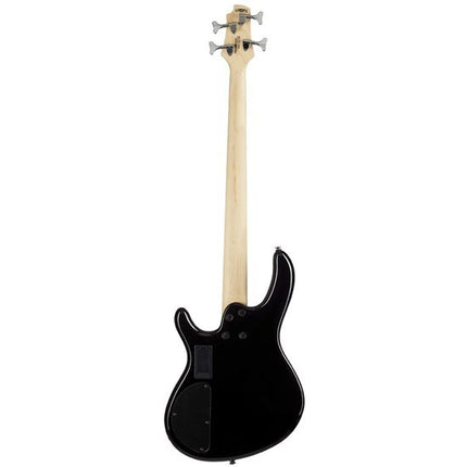 Cort Action Bass V Plus 5-Strings Bass Guitar Jatoba Fretboard with Bag - Black (Action/V Plus)