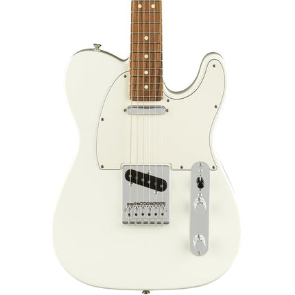 Fender Player Telecaster Electric Guitar, Pau Ferro Fretboard - Polar White