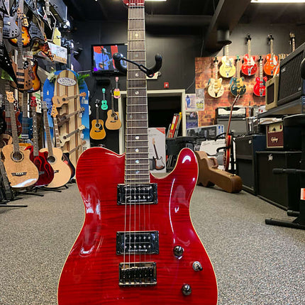 Fender Special Edition Custom Telecaster FMT HH Electric Guitar - Crimson Red