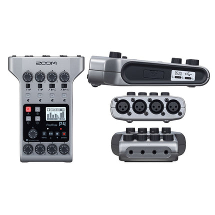 Zoom PodTrak P4 Podcast Recorder (Podtrack/P-4/P 4/Pod Trak)