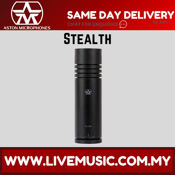 Aston Stealth Active Dynamic Microphone