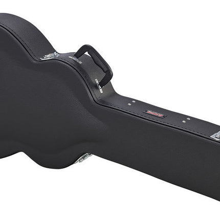 Gator GWE-DREAD-12 Economy Wood Case - 12-string Acoustic Dreadnought Guitar Case (GWEDREAD12)