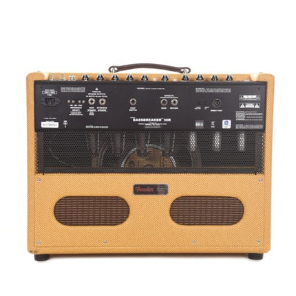 Fender FSR Bassbreaker 30R Guitar Tube Amplifier - Tweed