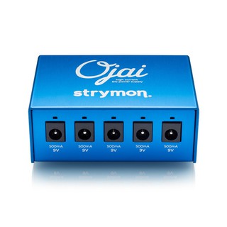 Strymon Ojai High Current DC Power Supply / 5-output High Current Guitar Pedal Power Supply