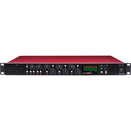 Focusrite Scarlett Octopre 8 Mic Pre with ADAT Connectivity