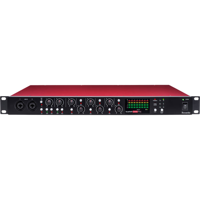 Focusrite Scarlett Octopre 8 Mic Pre with ADAT Connectivity